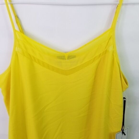 NWT. 1.state Yellow TANK TOP. SIZE S. - Picture 2 of 7